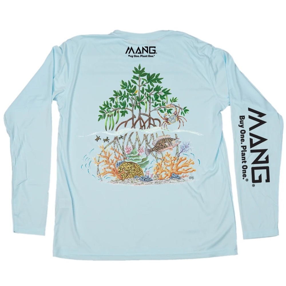 MANG | Raise the Reef - Arctic Blue